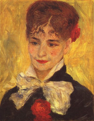 Porträt der Mme. Iscovesco von Pierre Auguste Renoir